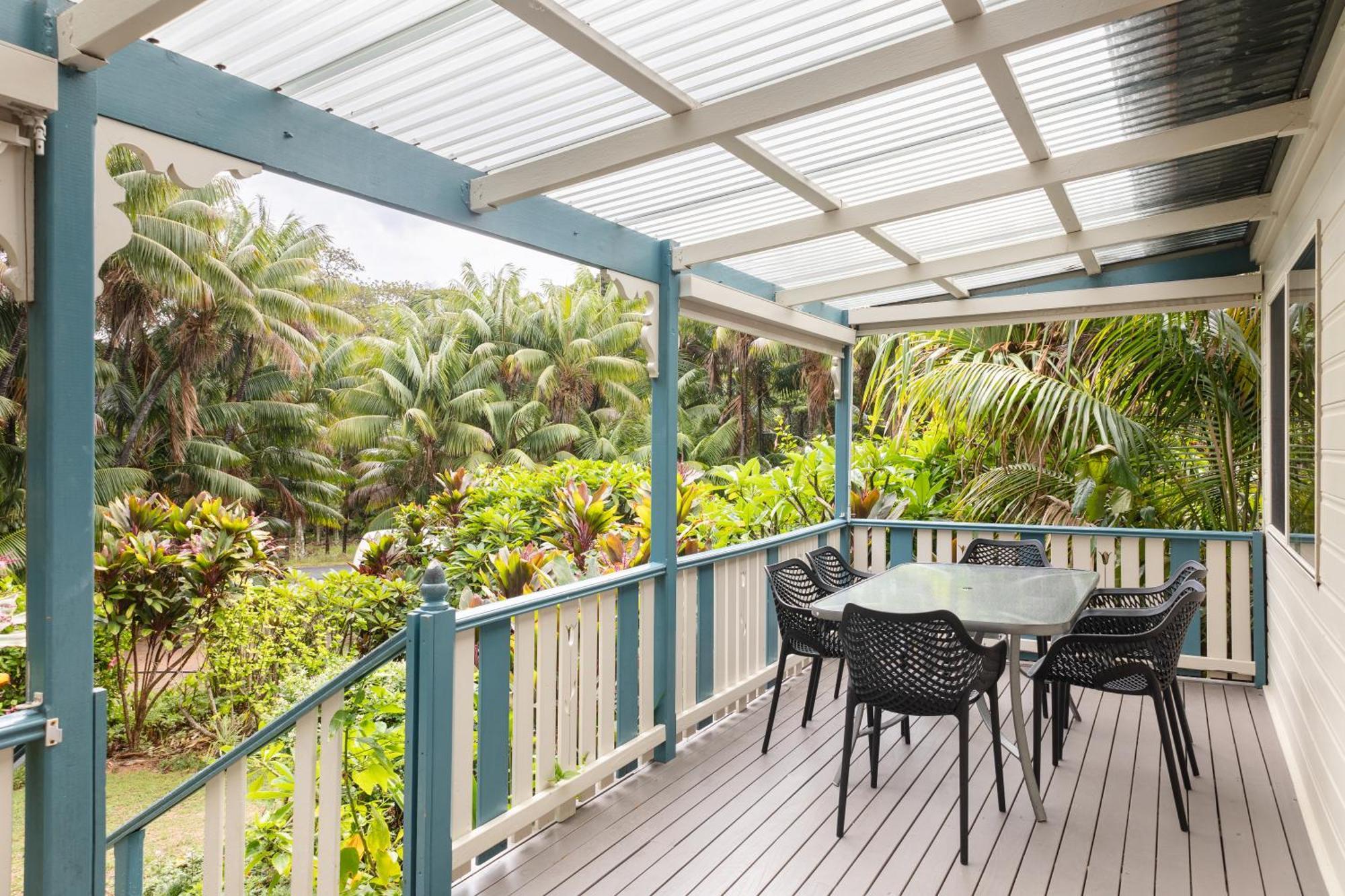 Somerset Apartments Lord Howe Island Exteriör bild