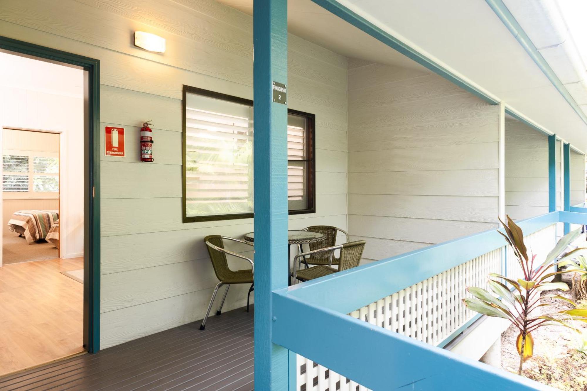 Somerset Apartments Lord Howe Island Exteriör bild