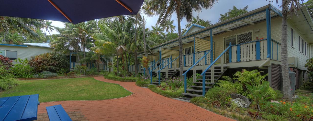 Somerset Apartments Lord Howe Island Exteriör bild