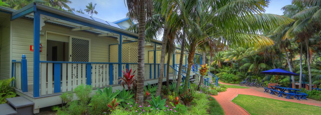 Somerset Apartments Lord Howe Island Exteriör bild