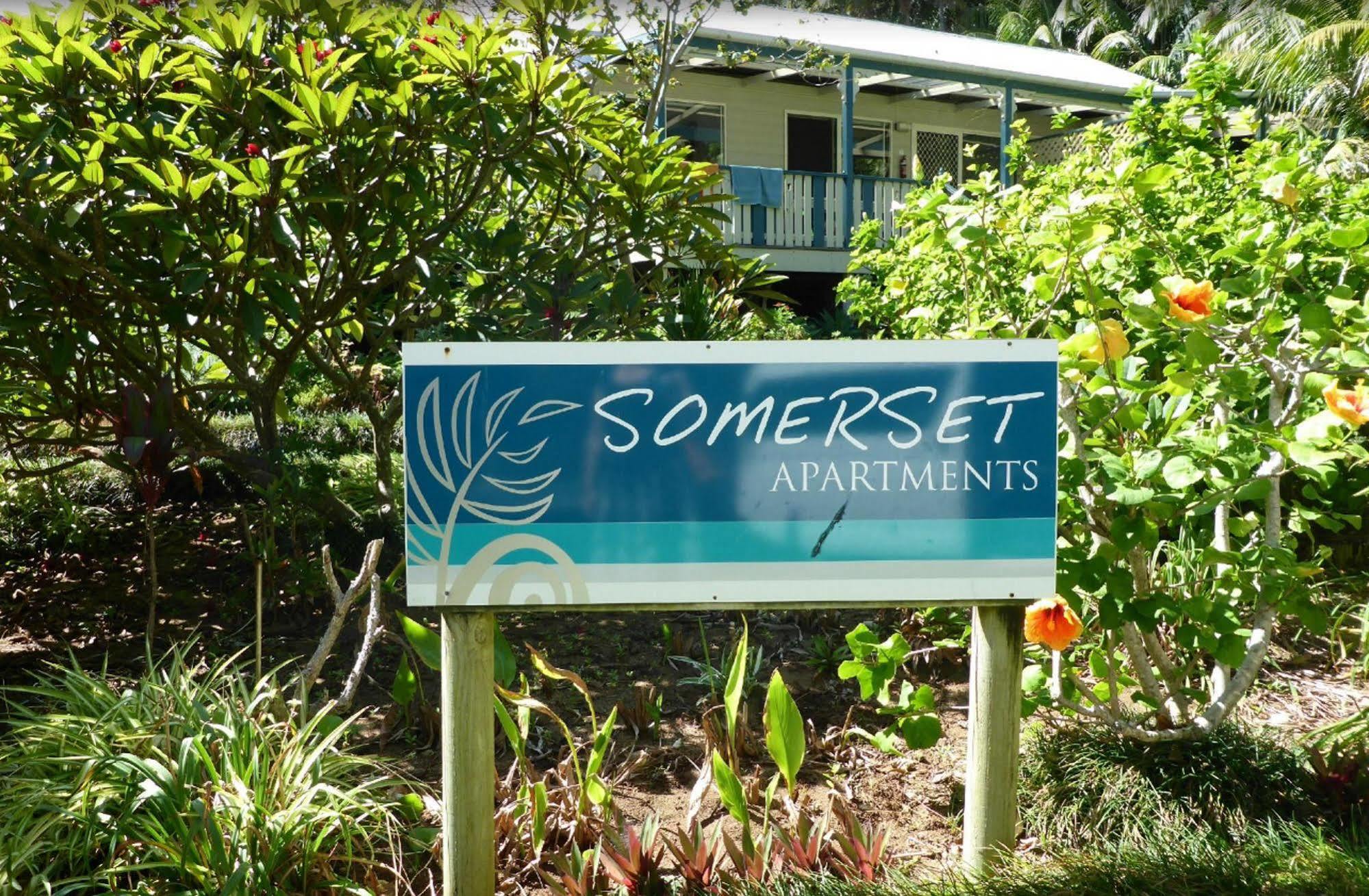 Somerset Apartments Lord Howe Island Exteriör bild