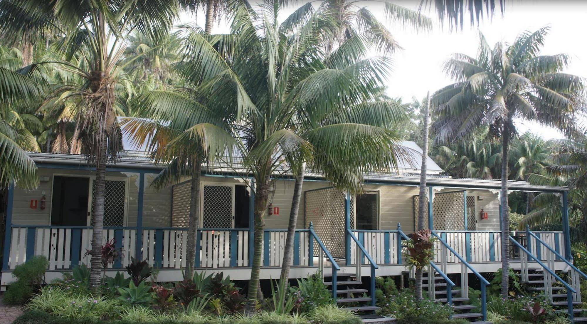 Somerset Apartments Lord Howe Island Exteriör bild