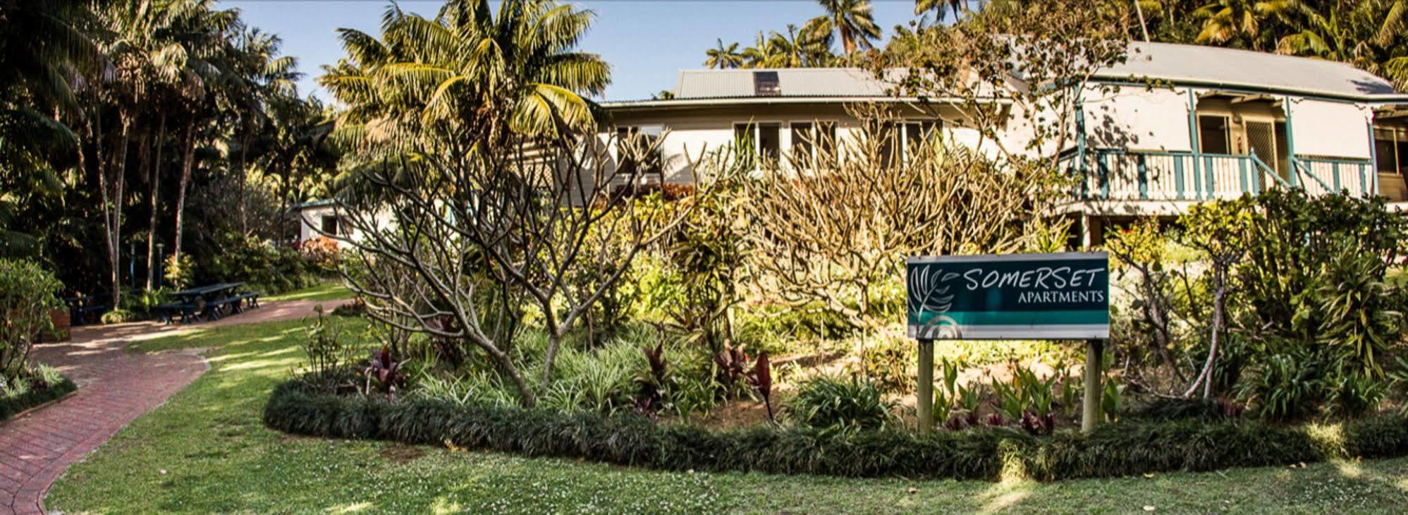 Somerset Apartments Lord Howe Island Exteriör bild