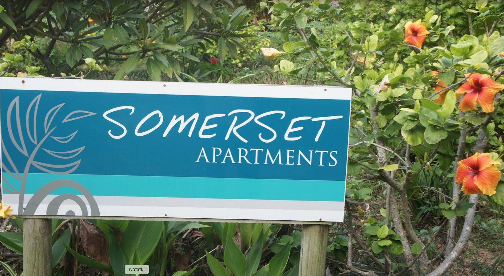 Somerset Apartments Lord Howe Island Exteriör bild