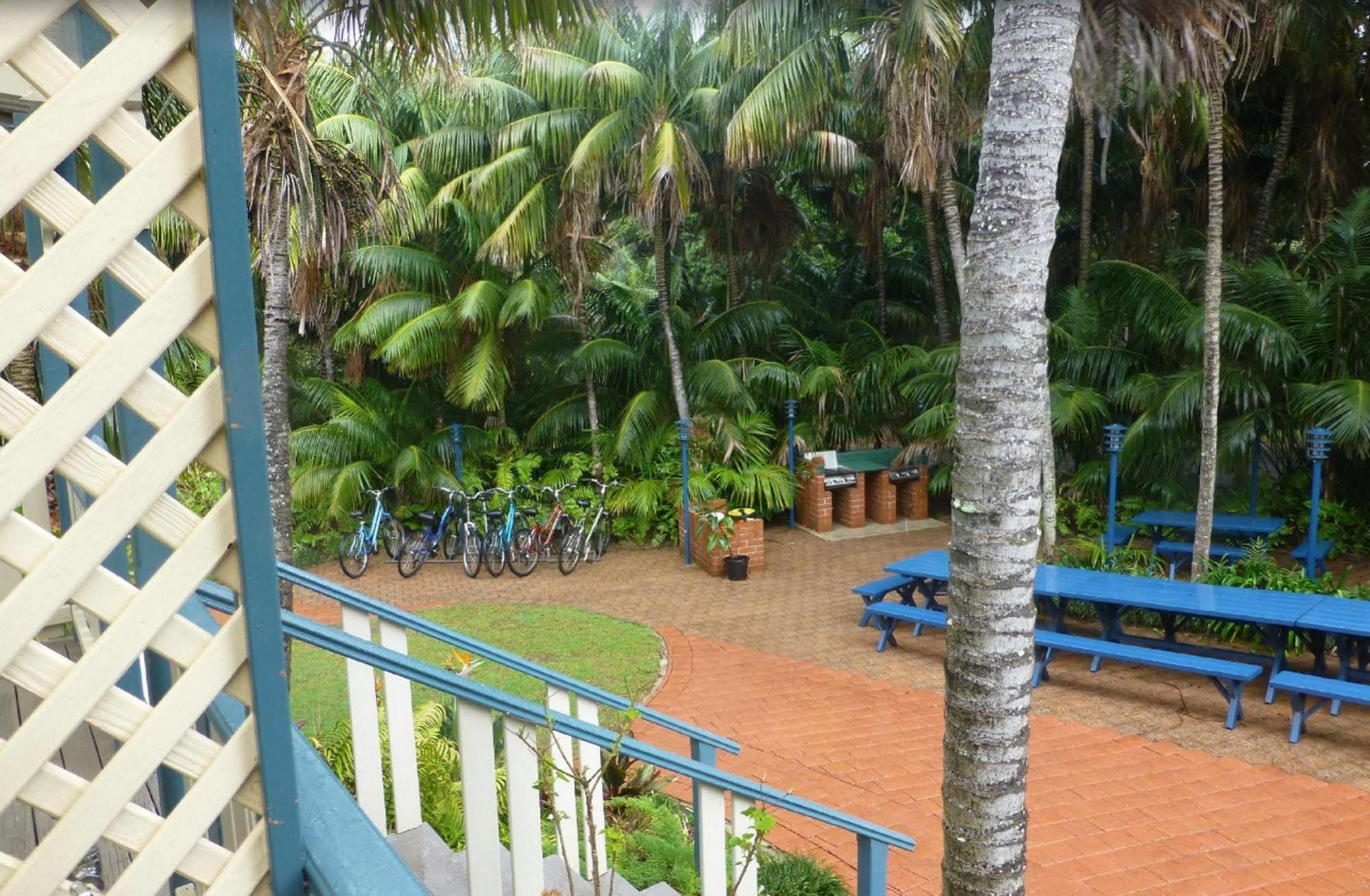 Somerset Apartments Lord Howe Island Exteriör bild
