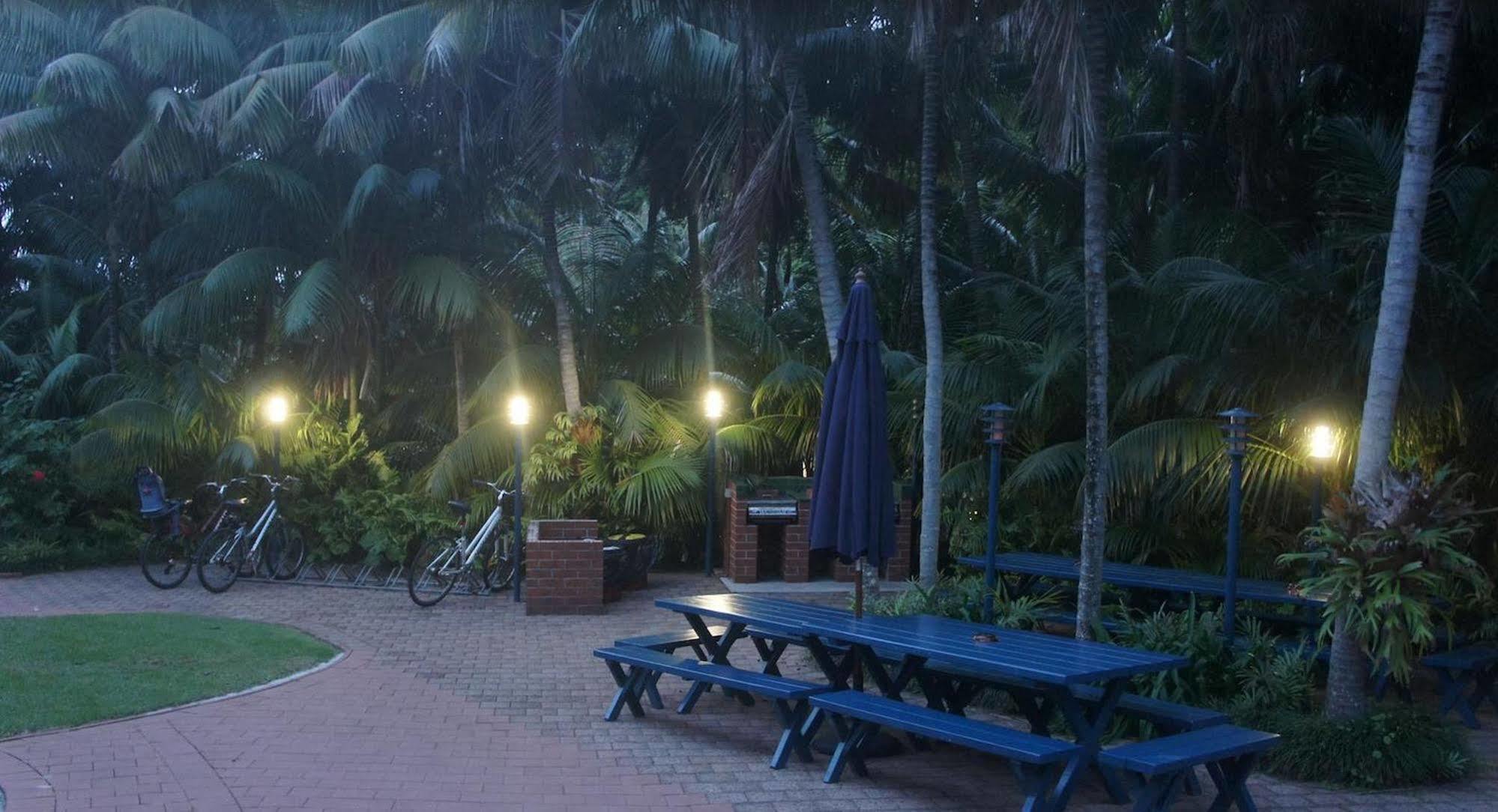 Somerset Apartments Lord Howe Island Exteriör bild