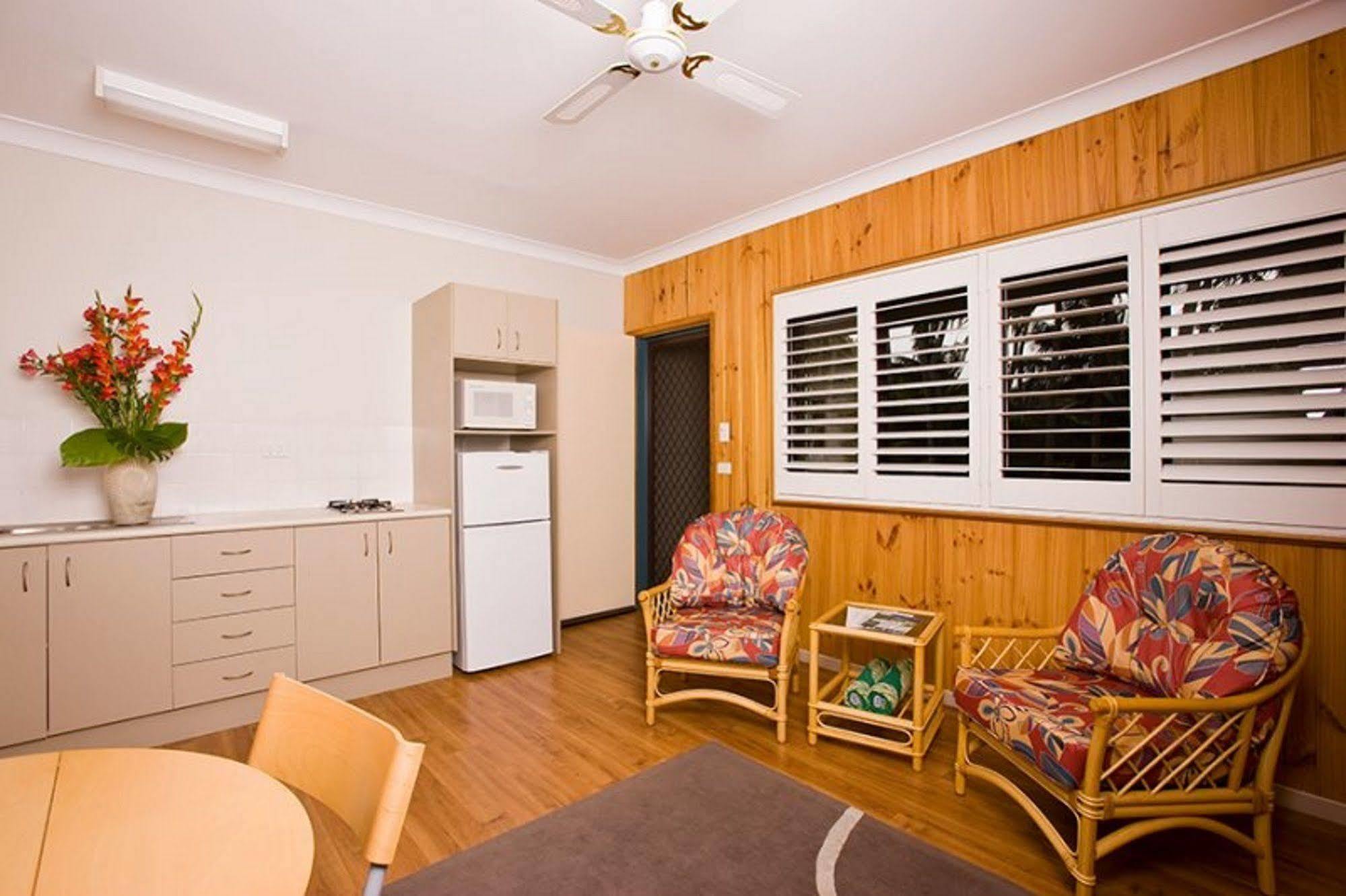 Somerset Apartments Lord Howe Island Exteriör bild