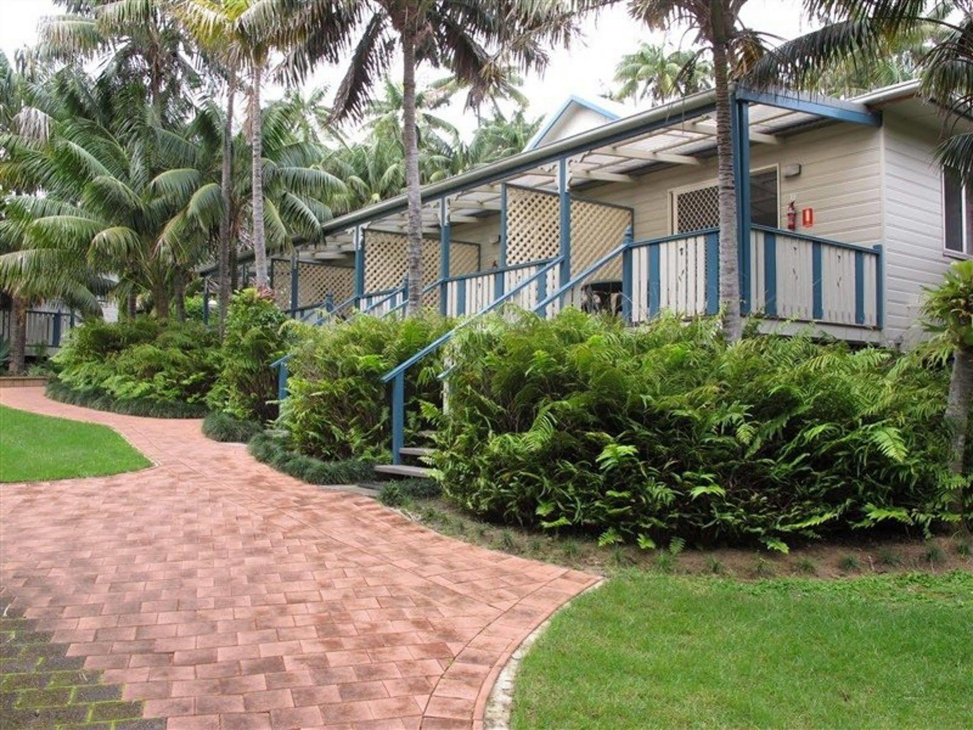Somerset Apartments Lord Howe Island Exteriör bild