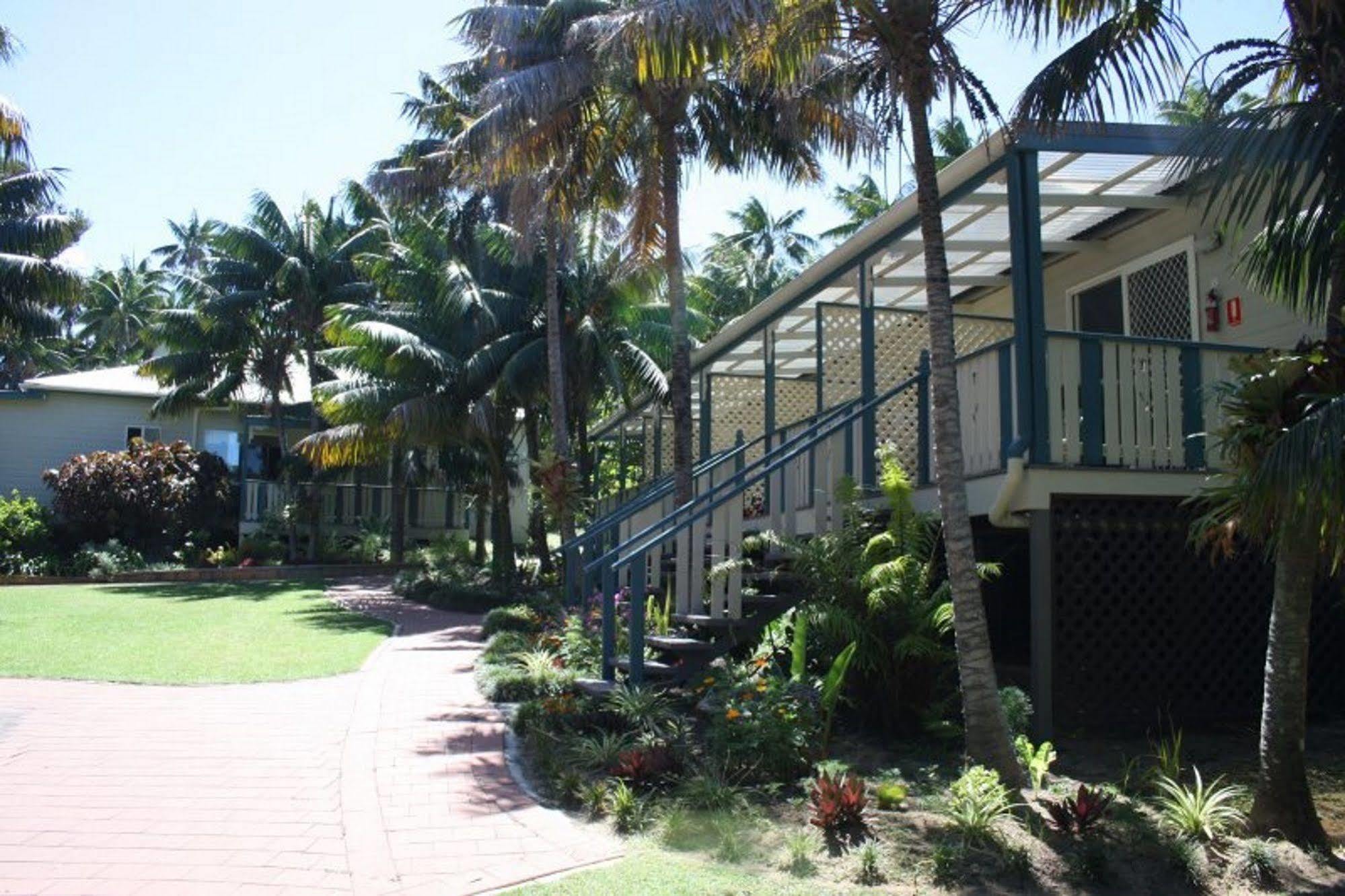 Somerset Apartments Lord Howe Island Exteriör bild