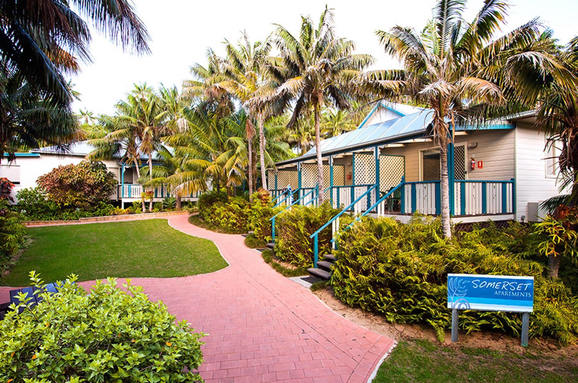 Somerset Apartments Lord Howe Island Exteriör bild