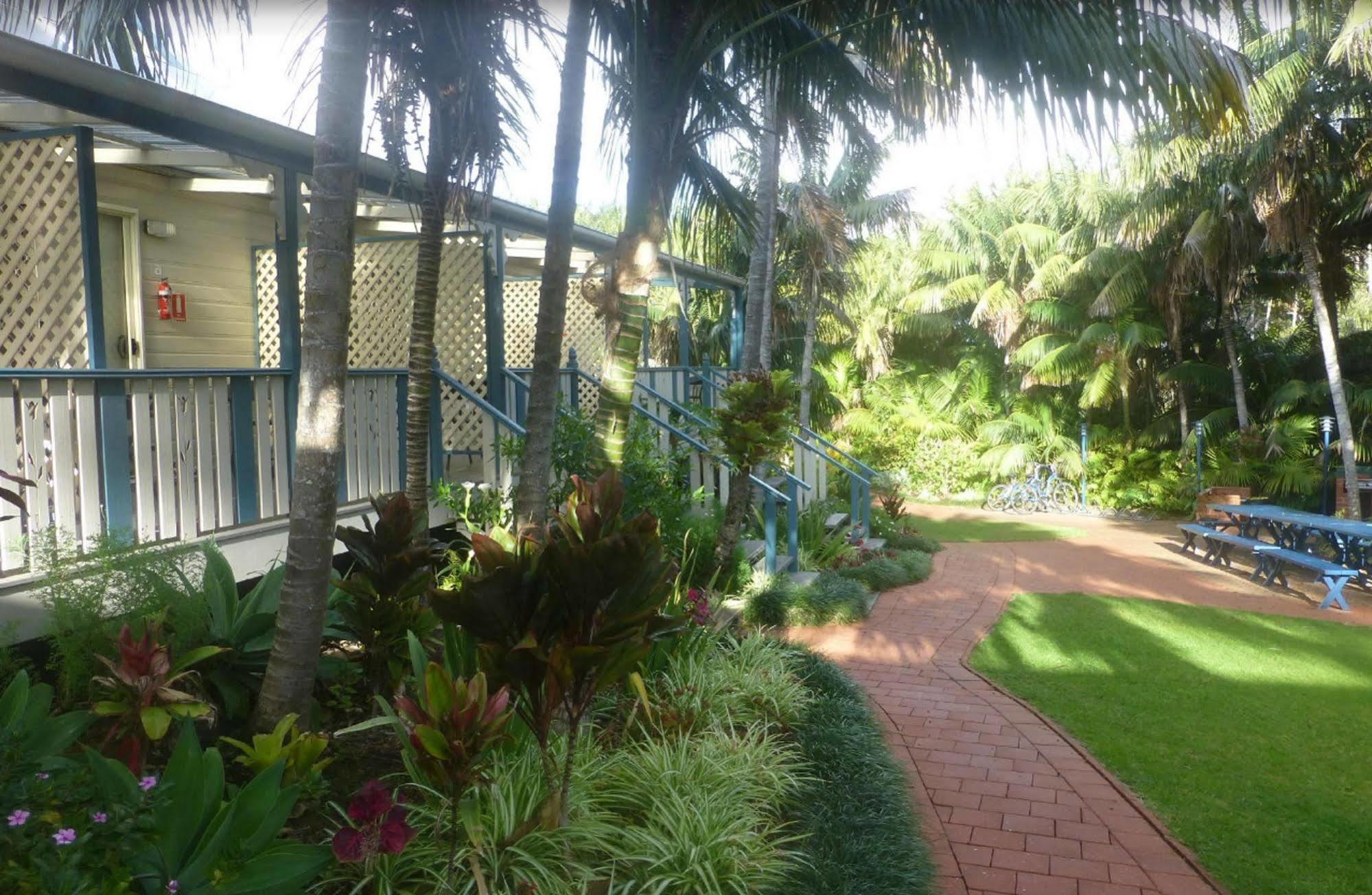 Somerset Apartments Lord Howe Island Exteriör bild