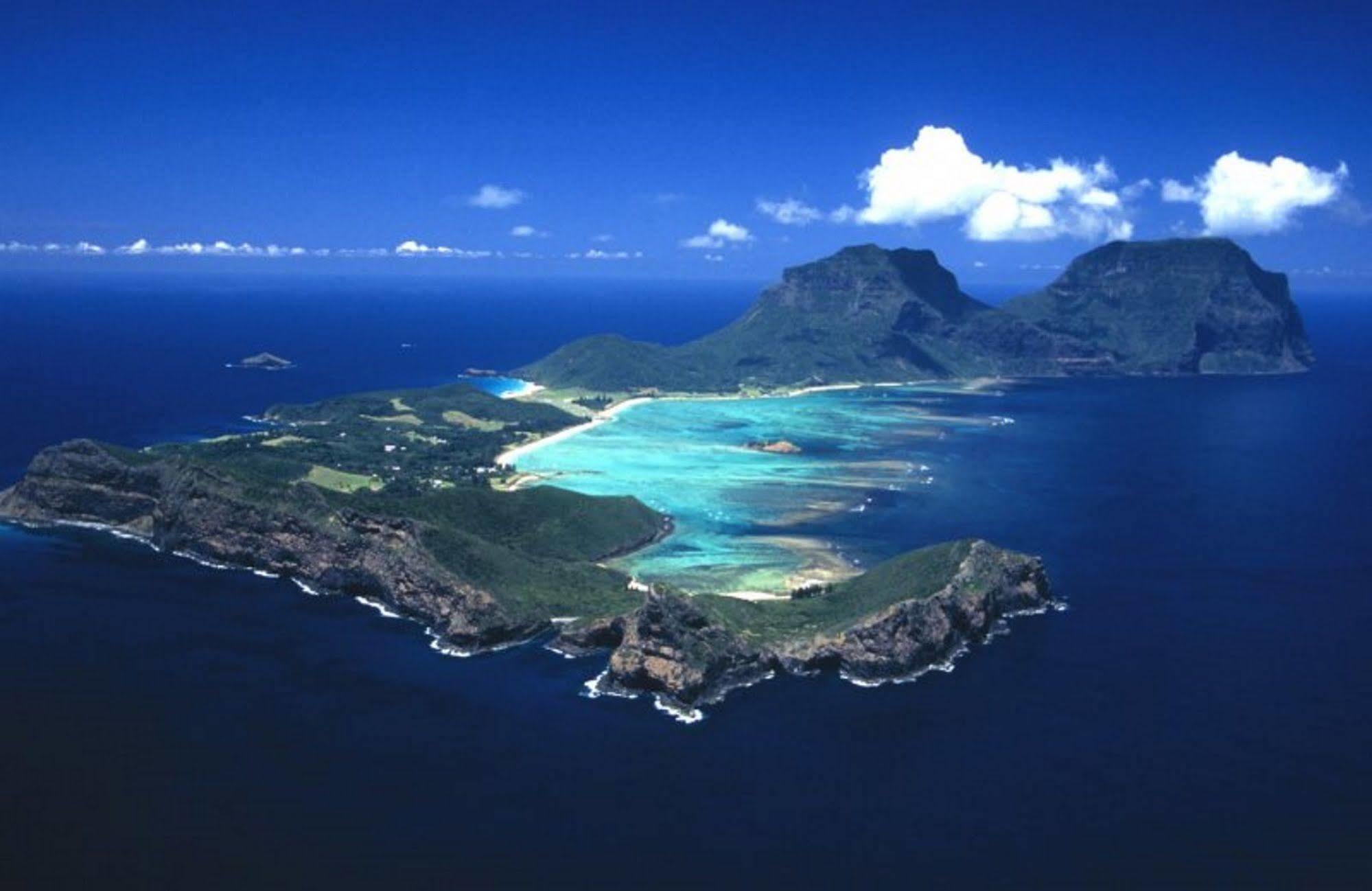 Somerset Apartments Lord Howe Island Exteriör bild