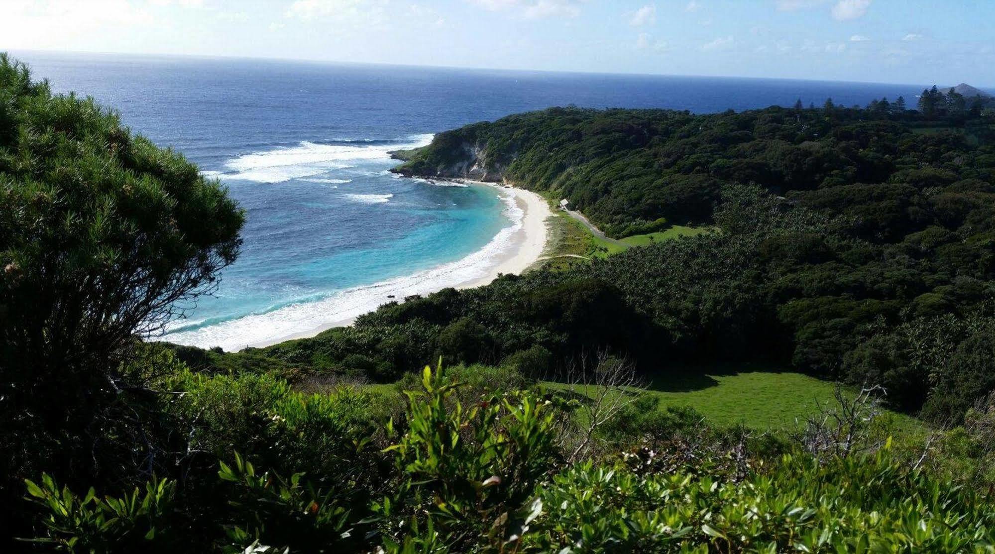 Somerset Apartments Lord Howe Island Exteriör bild