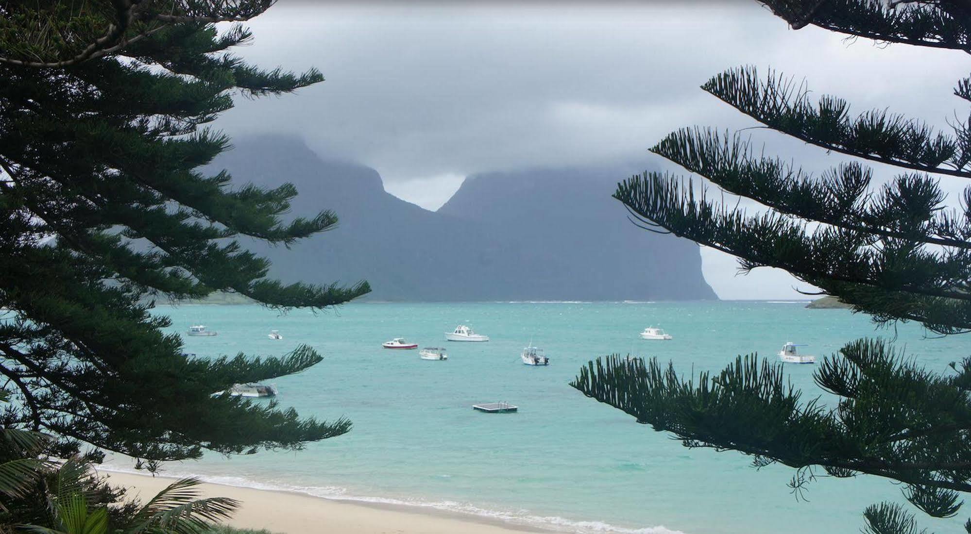 Somerset Apartments Lord Howe Island Exteriör bild