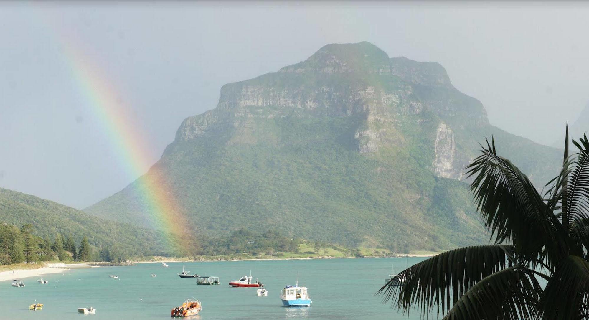 Somerset Apartments Lord Howe Island Exteriör bild