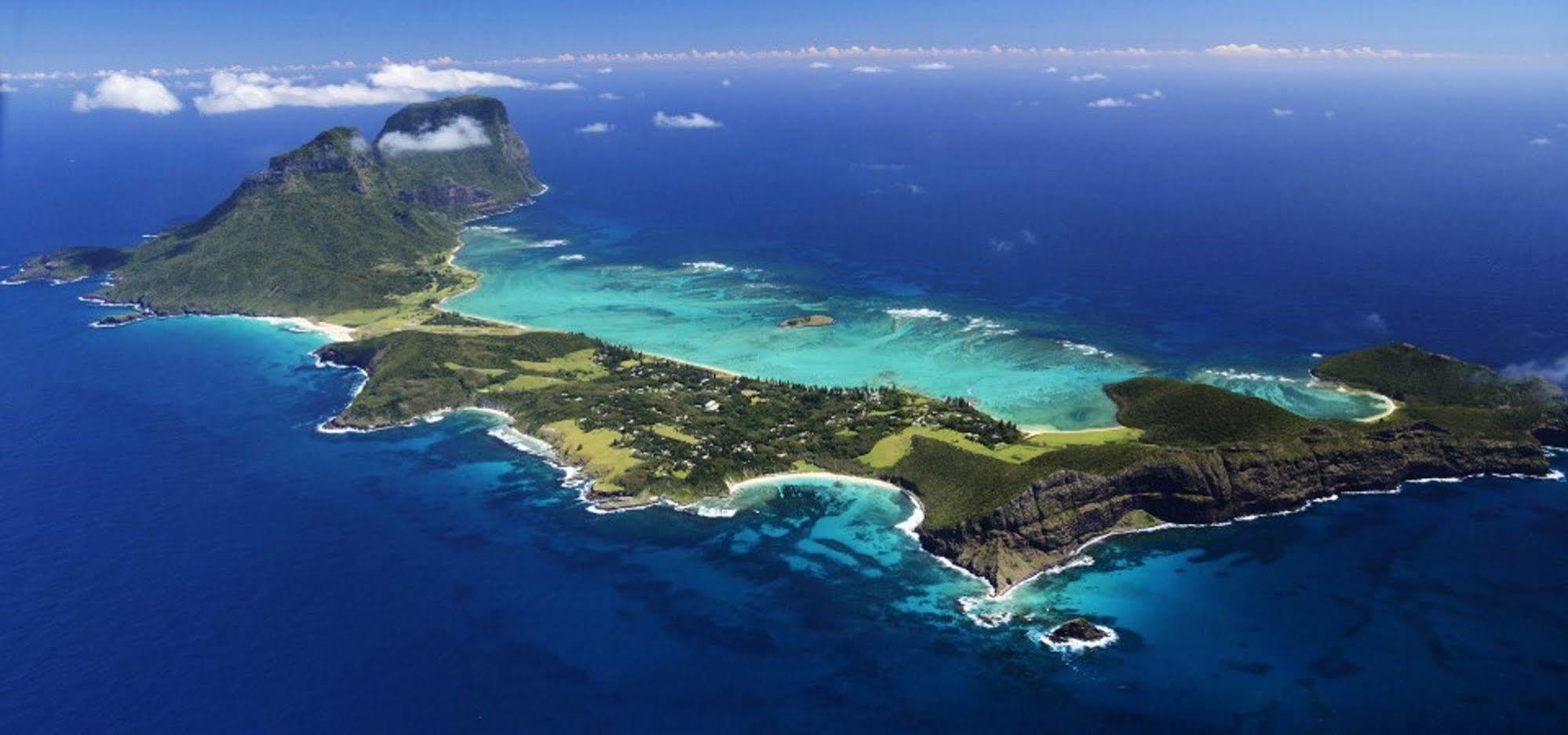 Somerset Apartments Lord Howe Island Exteriör bild